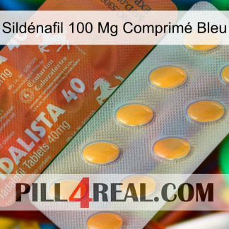 Sildénafil 100 Mg Comprimé Bleu 43